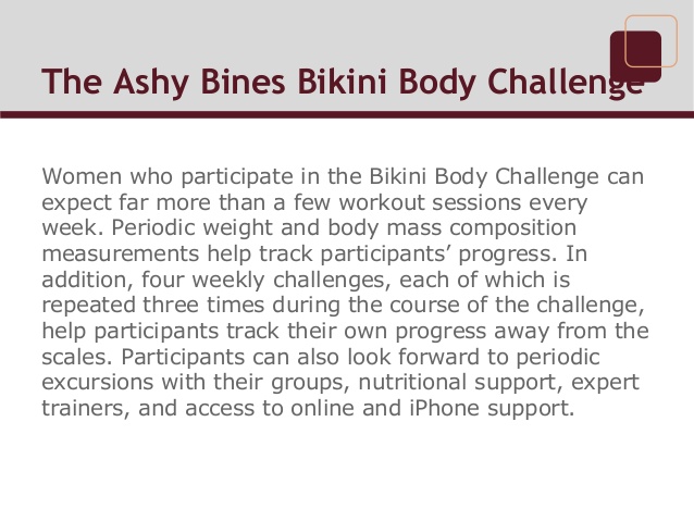 ashy bines bikini body challenge pdf free